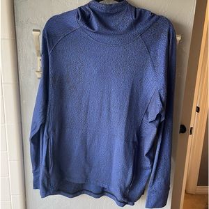 Multi colored lululemon pullover hoodie